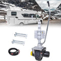 Electric Trailer Mover with 550W Motor, 4.5 Tons Capacity, 12V Powered for Easy Camper and Caravan Relocation, 22 FT/min Speed (550wnonfoldable)