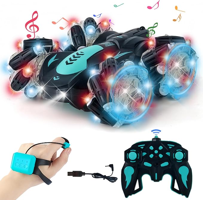 Gesture Sensing RC Stunt Car by SYOZAC