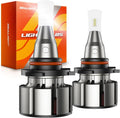 SEALIGHT Upgraded 9005 Fog Light, 36000LM HB3 Fog light, 6500k White IP68