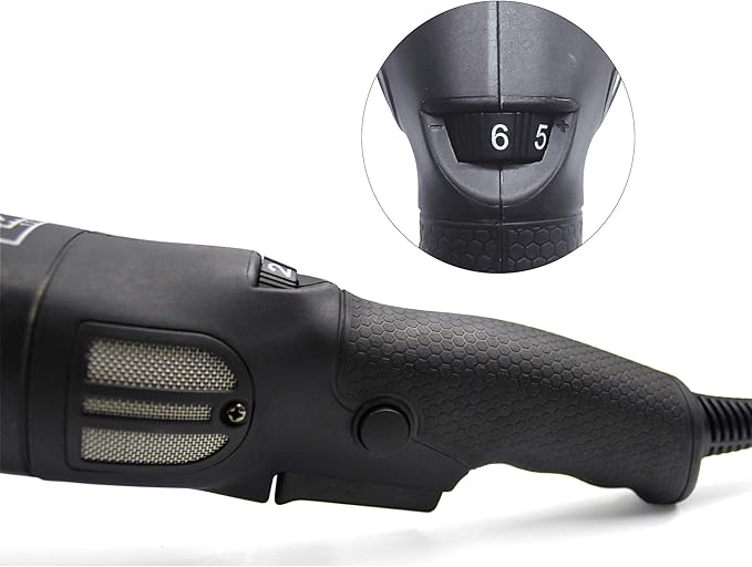 Maxshine Pro DA Polisher M21 Pro | 21mm Throw, Ergonomic Grip, Low Vibration | - Image 4