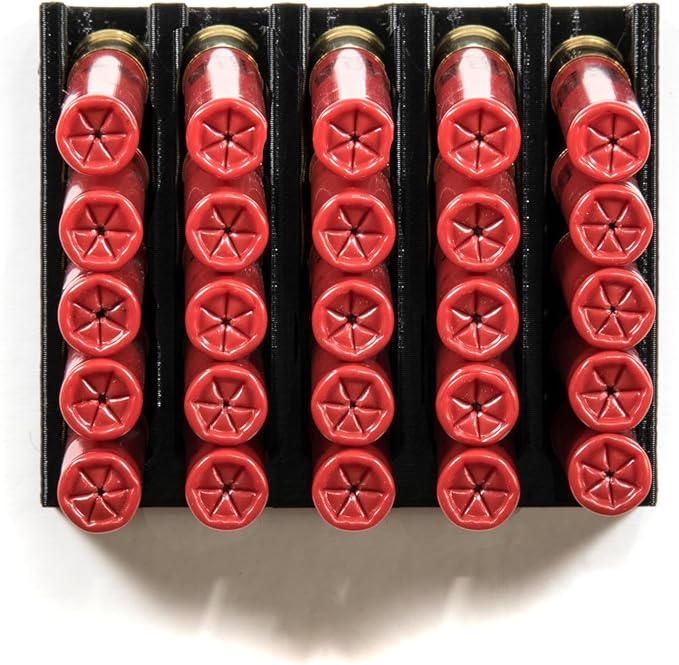 Spartan Mounts Shotgun Shell Storage Solution | Safe Gun Room Display Storage - Image 4