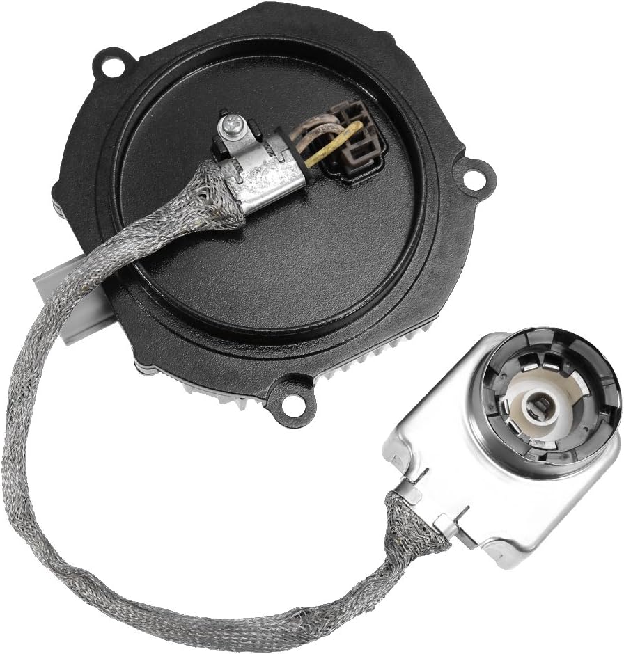 Anxingo 28474-89904 HID Headlight Ballast Control Unit Module kit Rplacement for Infiniti EX35 EX37 JX35 QX56 FX35 FX37 FX45 FX50 QX70 M35 M37 M45 M56 G35 G37 Nissan Maxima Murano 350Z 370Z