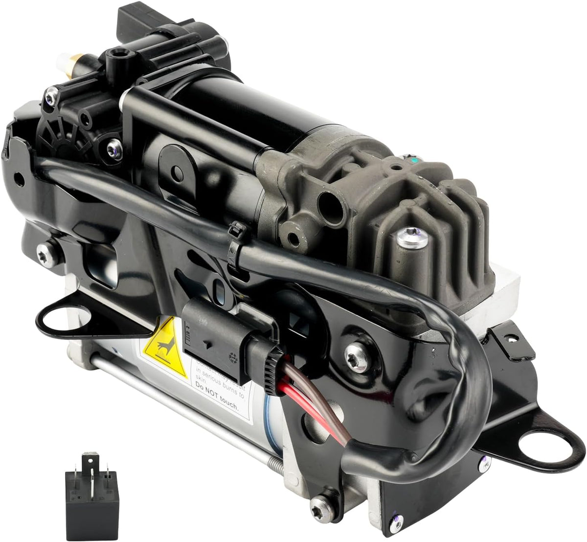 kax air ride suspension compressor pump for e350, main product view