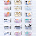 unittype 18 pcs slat wall bins wall mount, main product view