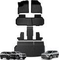 TripleAliners Floor Mats&Trunk Mat All Weather Car Liners Compatible by TripleAliners