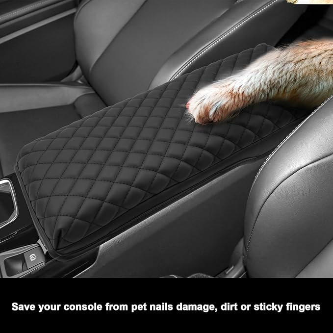 SXCY for 2025 Toyota Camry Armrest Cover for Toyota Camry 2025 Accessories 2025 - Image 4