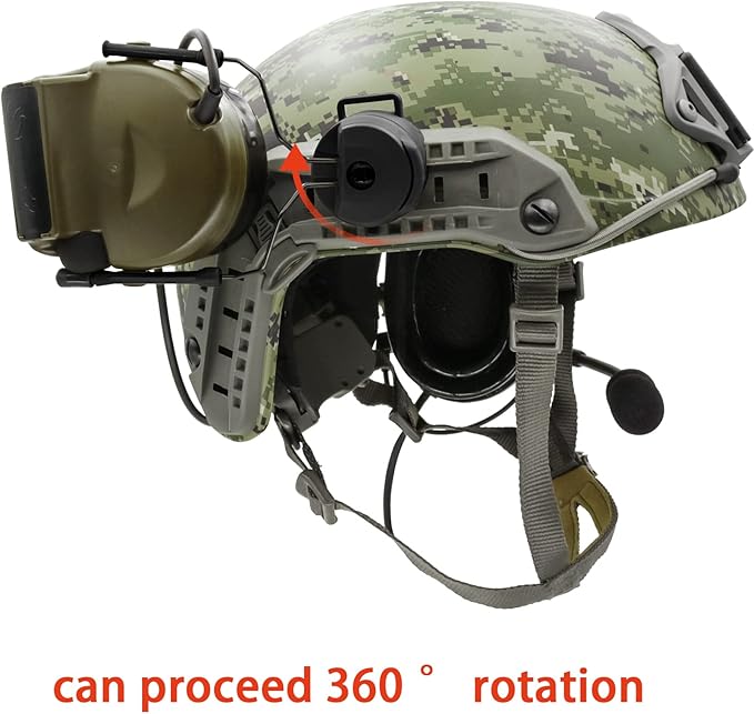 COMTA 2 Helmet-Type Tactical Headset - Image 5