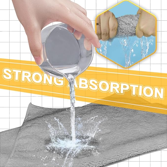 Drying Towels, Car Wash Cleaning Towel Extra Soft, Reusable and Durable - Image 5