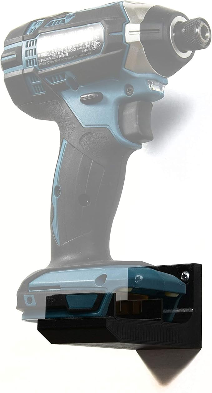 Spartan Mounts for Makita 18V Tool | Wall Display Hook Holder | Power Tool by SpartanMounts