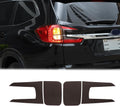Car Tail Light Lamp Tint Film Compatible with Subaru Ascent 2023-2026,TPU Rear Light Precut Film Cover Kit Sticker Protective Exterior Accessories (Rear)