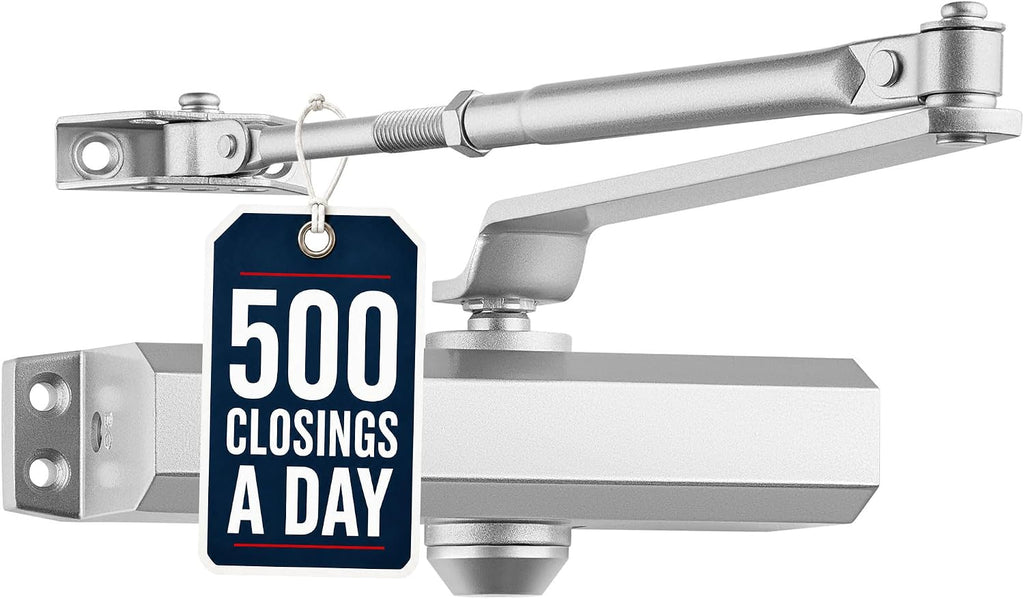 lawrence medium duty commercial automatic door closer, main product view