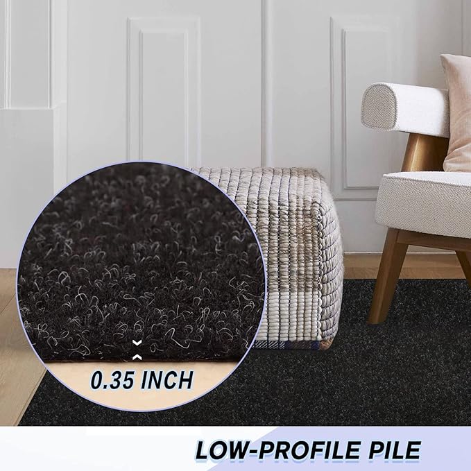 Custom Size Backed Non-Slip Area Rugs Runner, Easy Clean, Waterproof Runner - Image 3