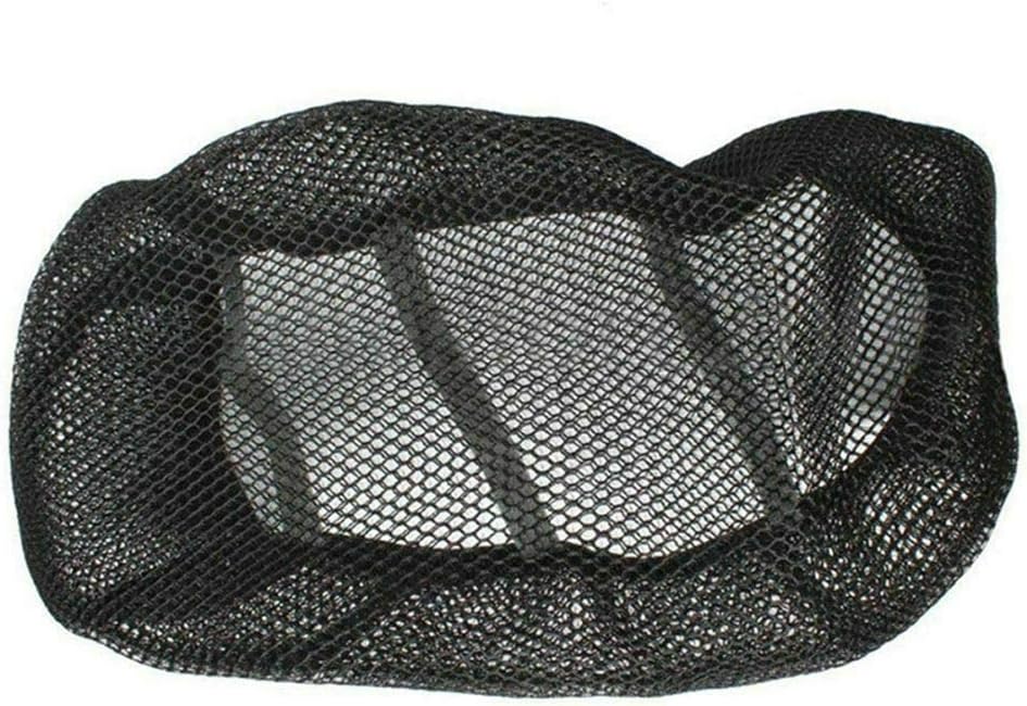 Electric Bike Net Seat Cover M/L/XL/XXL/XXXL Mesh Protector， Insulation Cushion Cover Electric Bike Motorcycle Universal Parts(XXXL)
