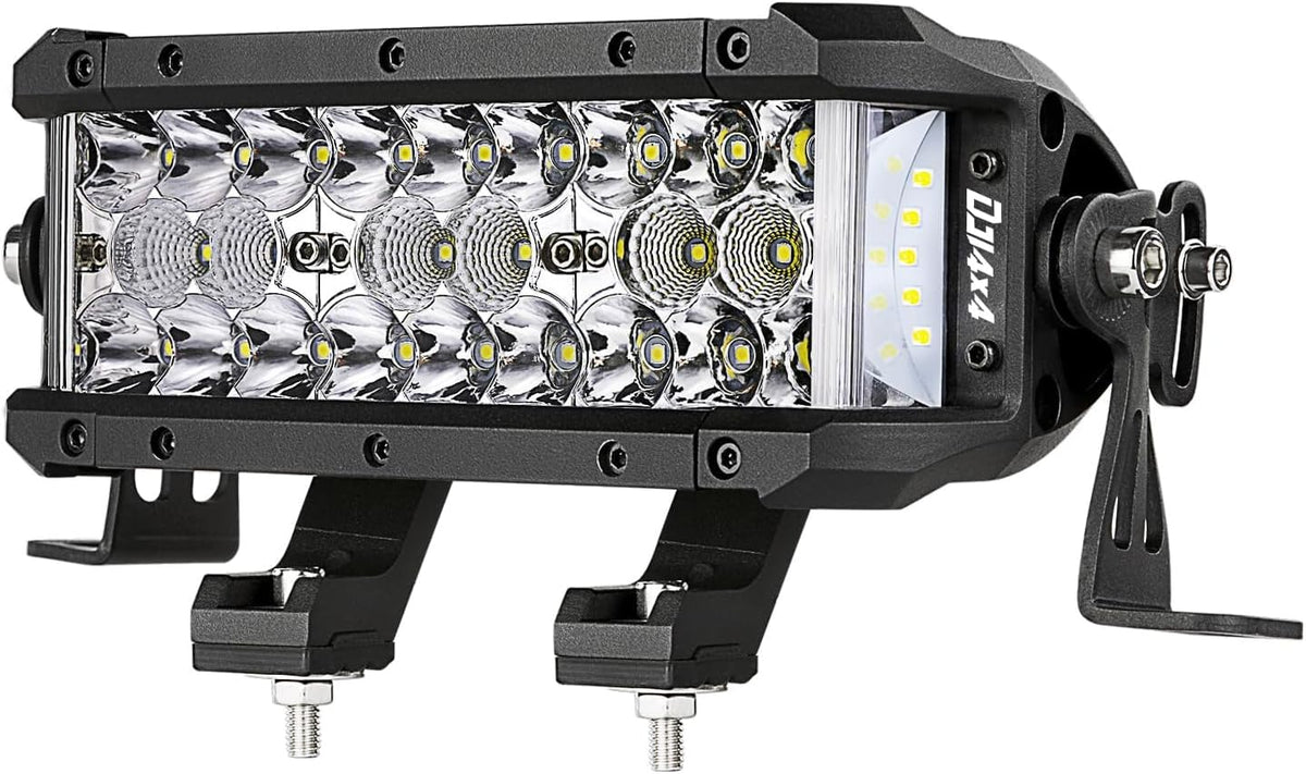 led light bar, 8 inch 102w triple row, main product view