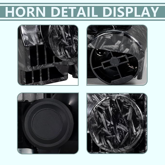Loud Car Horn with Relay, 150dB Train Horn - Image 6