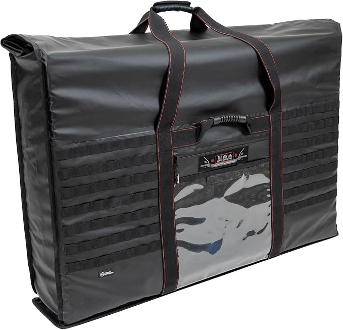 Mission Darkness Dry Shield Eclipse Faraday Bag by MissionDarkness