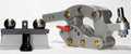 Rhino Hitch | 10K LB, 7" Drop Hitch w/ 2" Shank | Adjustable Aluminum Trailer Hitch: Effortless Towing, Unmatched Strength | Includes 2 Ball Set 2" and 2 5/16"