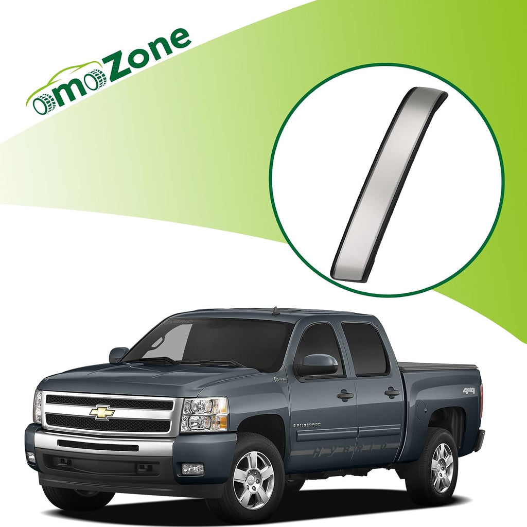 Interior Door Pull Handle Armrest Inside Grab Handle Front Left Driver Side Ebony Compatible with 2010-2014 Chevrolet Chevy Silverado GMC Sierra Replaces 25932417