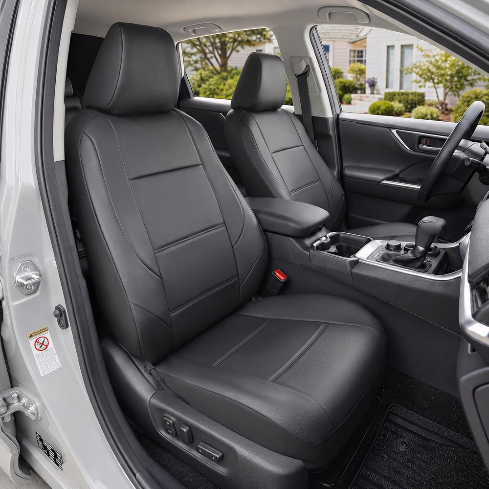 GIANT PANDA Front Seat Covers for Nissan Rogue Altima Sentra Versa Kicks Mura...