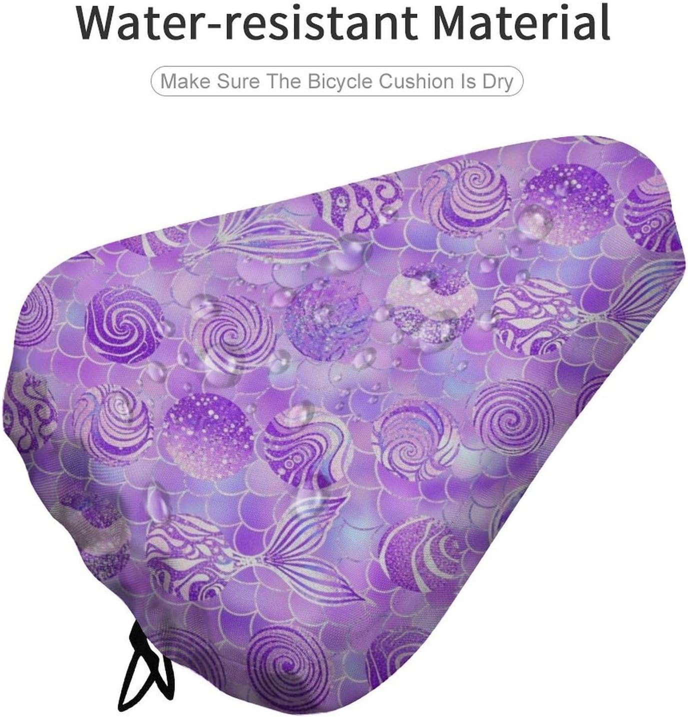 Extra Soft Bike Cushion Cover, Rain Dust Resistant for Road Mountain Bicycles Boys Girls