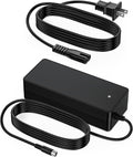 VHBW 42V 2A Charger Compatible with Nakto Camel eBike RCA Plug | Compatible with Nakto Camel eBike and Glion Dolly scooters, 42V 2A output, RCA plug, 7.5FT cord, ETL/SGS tested.