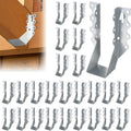 2x6 joist hangers for wood, 20 gauge galvanized, main product view