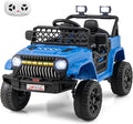 Costzon Kids Ride On Truck, 12V Battery Powered Electric Vehicles w/Remote by Costzon