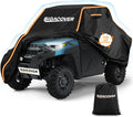 UTV Cover 2 Seater for Polaris Ranger/Can-Am Traxter/General XP 1000 | 210D Oxford & Cotton Lining All-Weather Waterproof Protection Windproof Ranger Cover 2-3 Seater