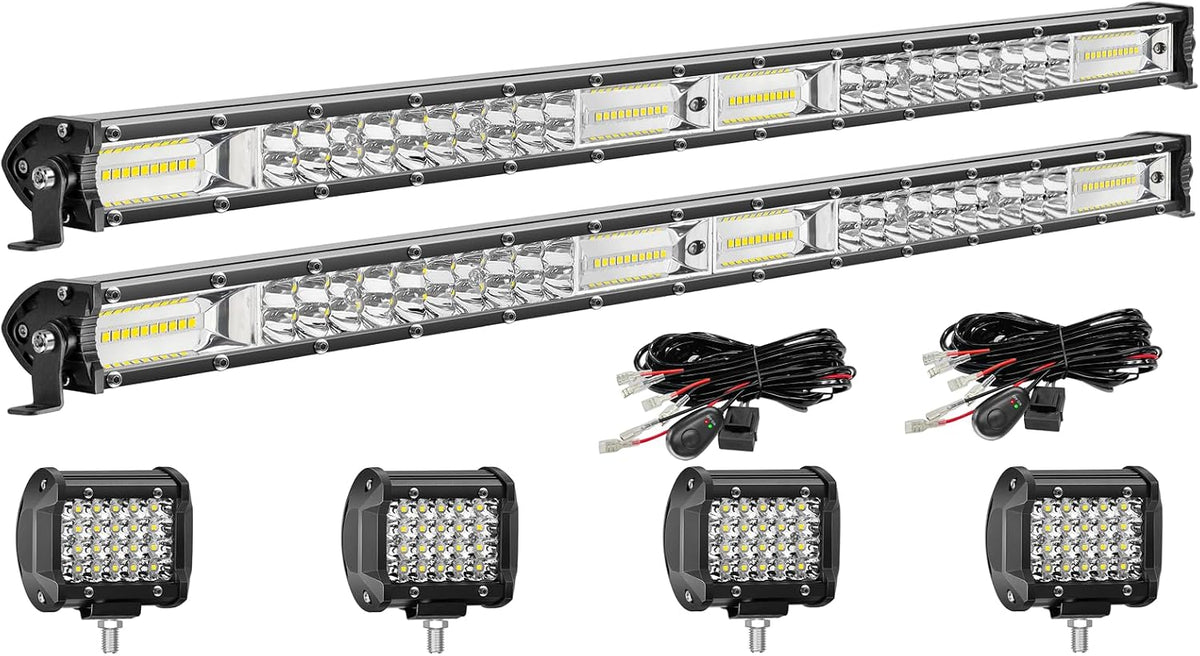 led light bar kits - 25 inch slim, main product view