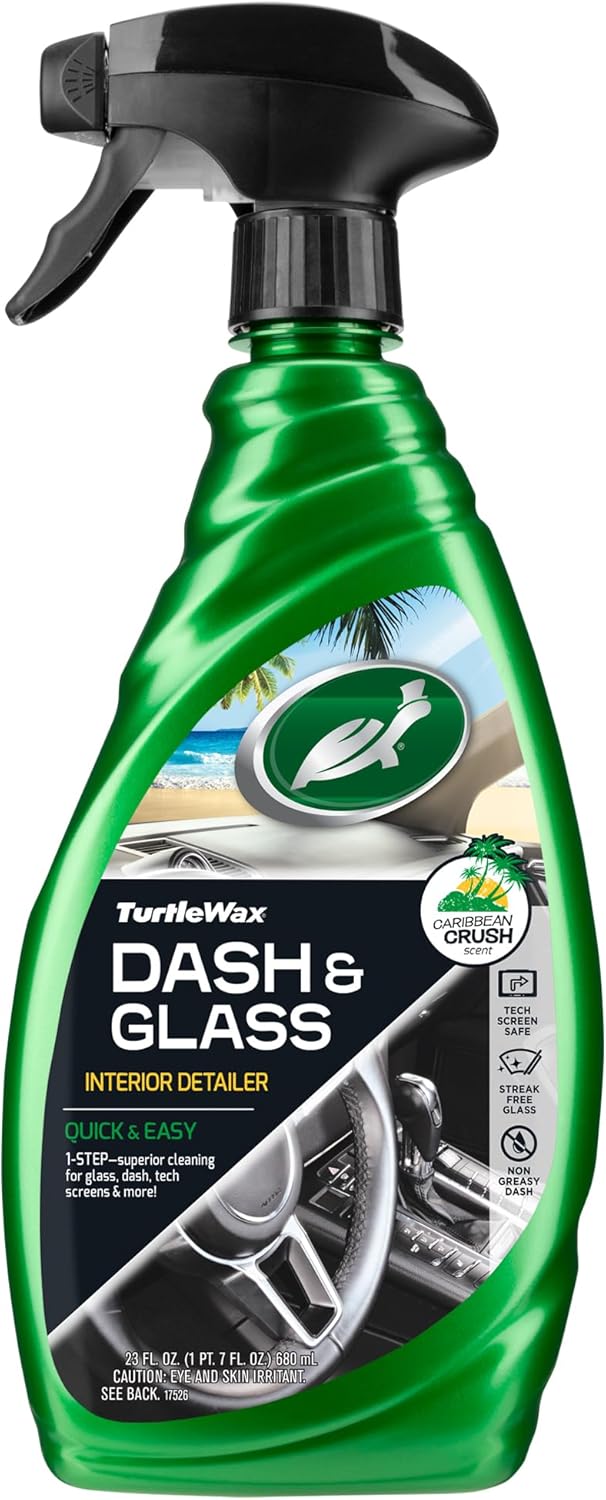 Turtle Wax T-930 Dash and Glass Protectant with Foaming Trigger - 23 Fl Oz.