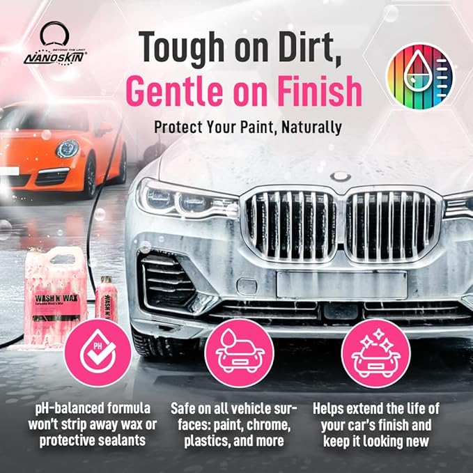 Nanoskin WASH N' WAX with Carnauba 55 gallons - Image 7