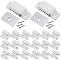 moxweyeni 24 pack cabinet magnets magnetic door catch, main product view