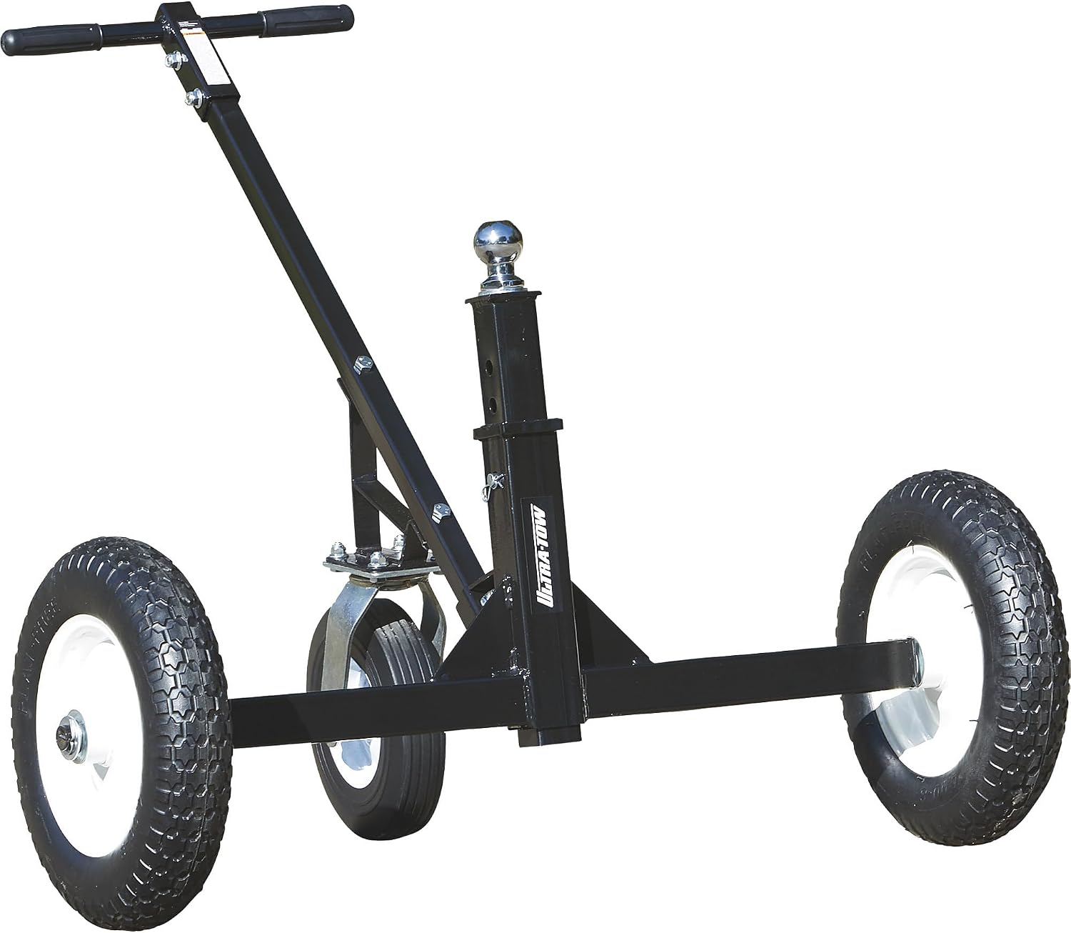 Ultra-Tow Heavy-Duty Adjustable Trailer Dolly - 1000-Lb. Capacity