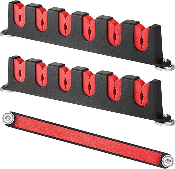 2 Pcs Magnetic Fishing Rod Holder by Seenelling