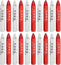 20pcs Waterproof Wax Marker Pens for Car and Bike Tires Easy to Use Tire Marking Crayons with Convenient Wax Material and Management