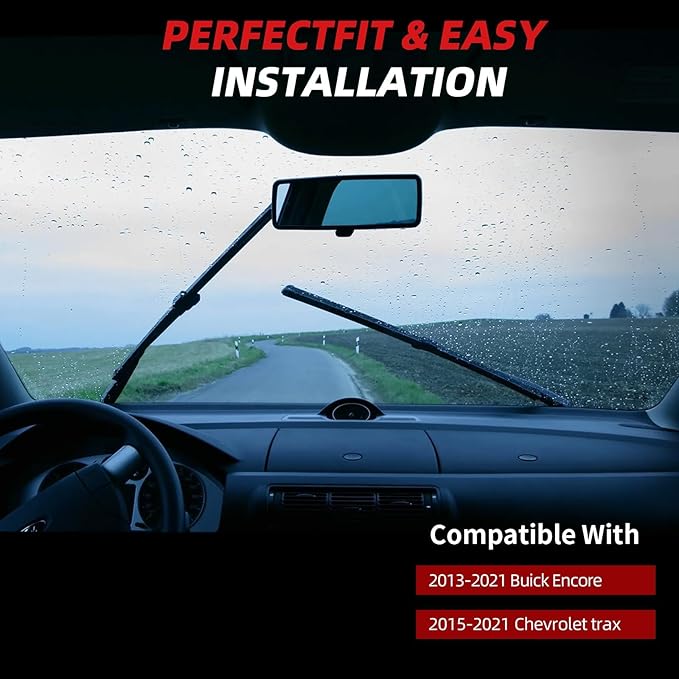 OTUAYAUTO Premium Windshield Wiper Blades - Image 4