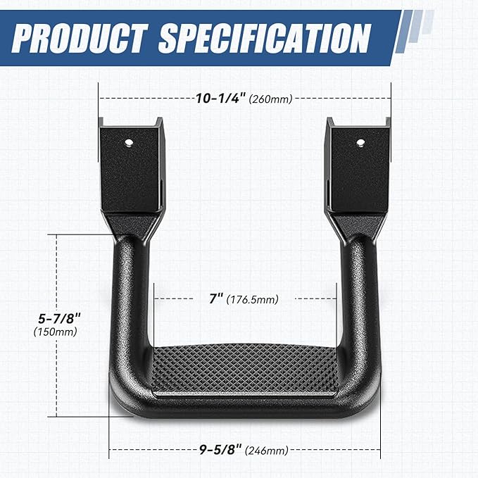 Auto Dynasty Universal Side Step - Image 3