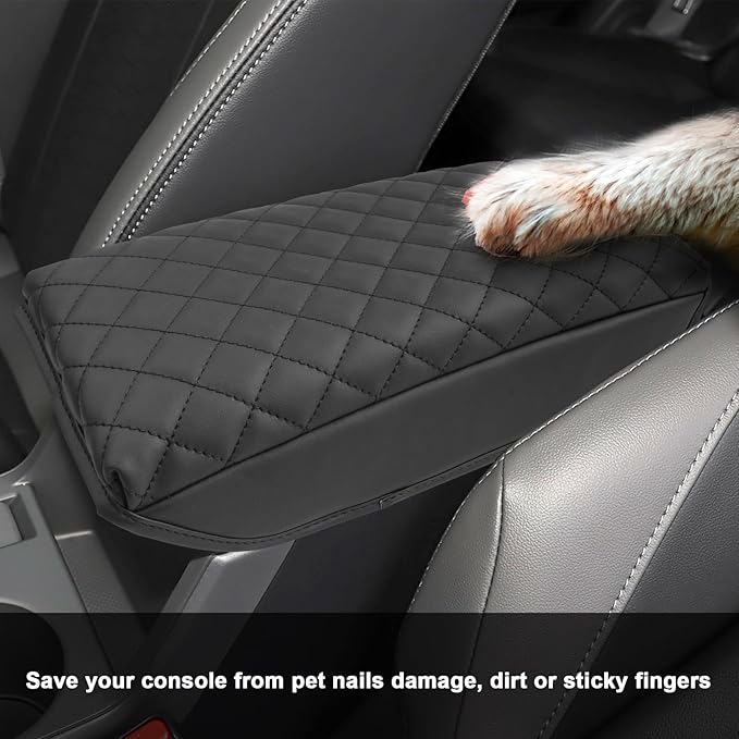 SXCY for 2024 2025 Crosstrek Armrest Cover for Subaru Crosstrek 2025 - Image 4