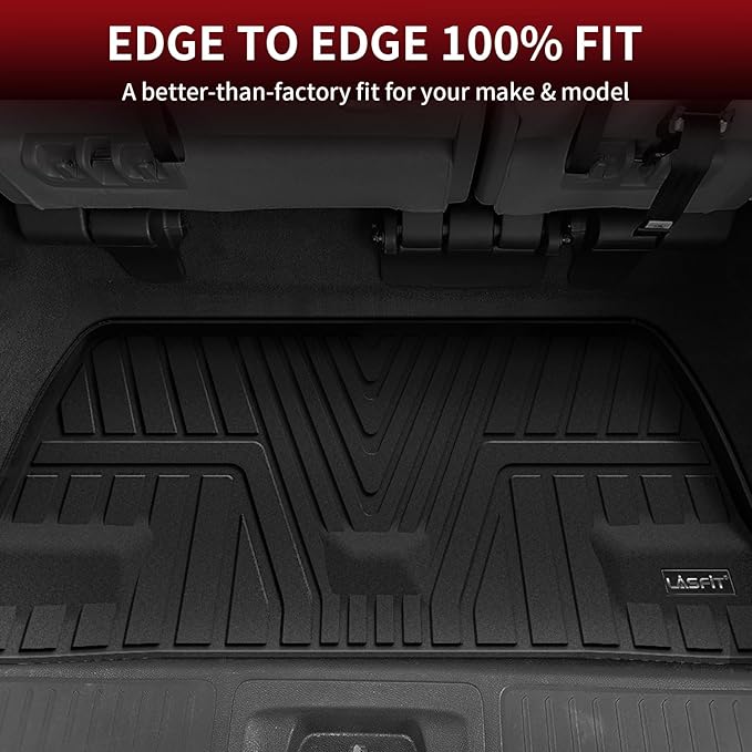 LASFIT Floor Mats & Trunk Mat for Honda Odyssey 2026 2025 2024 2023 2022 2021 - Image 9