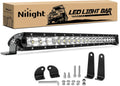 nilight - 40004c-a led light bar 21inch 100w, main product view