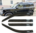 4pcs Original Outside Mount Style Window Rain Guards Durable Side Window Wind by Deebior