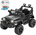 12V Ride On Truck for Kids, Electric Cars for Toddlers w/Remote Control by FUNTOK