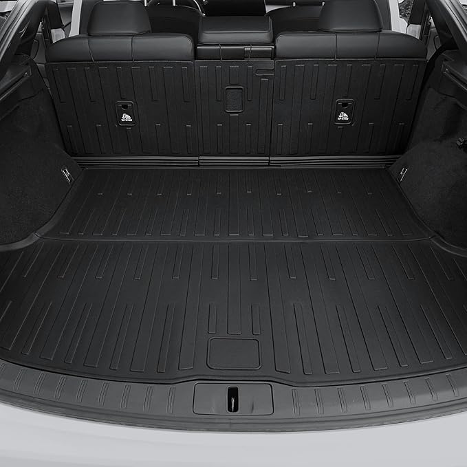 Floor Mats Set for 2023-2025 Lexus RX350/RX350H/RX500h Accessories, All Weather - Image 4