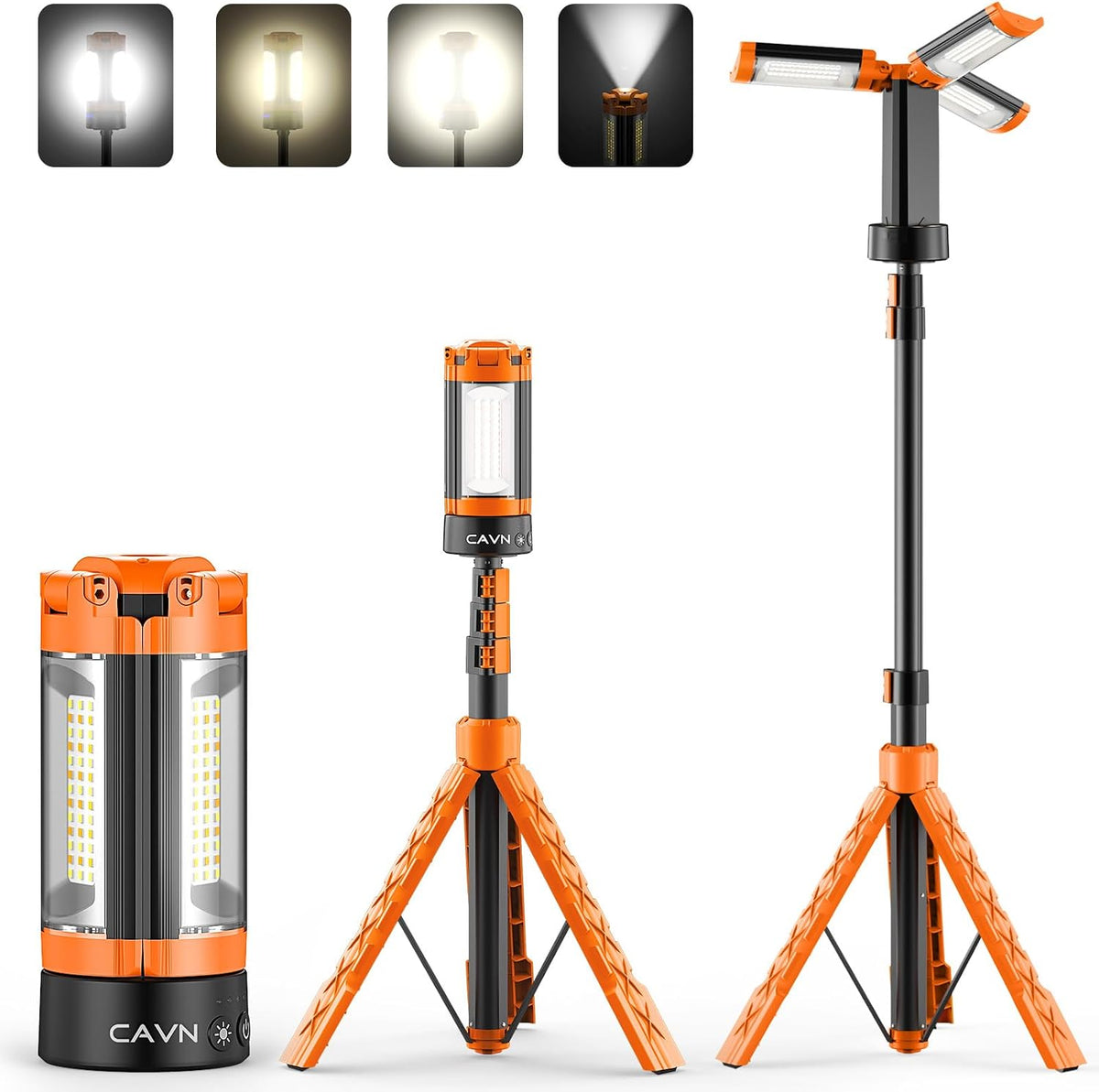 CAVN Rechargeable 10000mAh Camping Lights