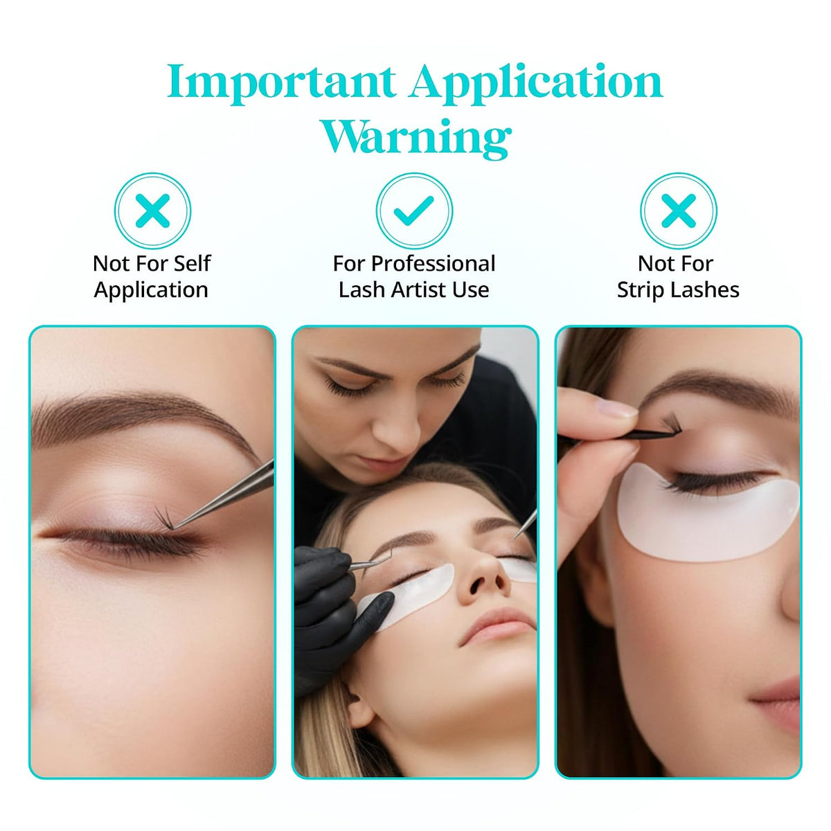 #1eyelash extension premium professional adhesive glue, black, 0.34, side view