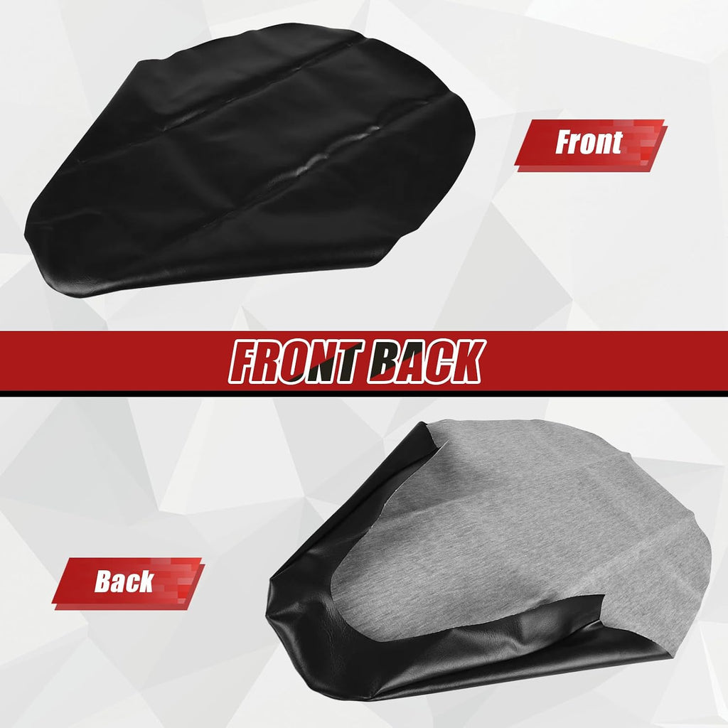 ATV Leather Seat Cover Replacement for 1988-2000 Honda Fourtrax 300 ATV Seat Accessories Black