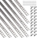 36 inch shelf pilaster with 40 clips and, main product view