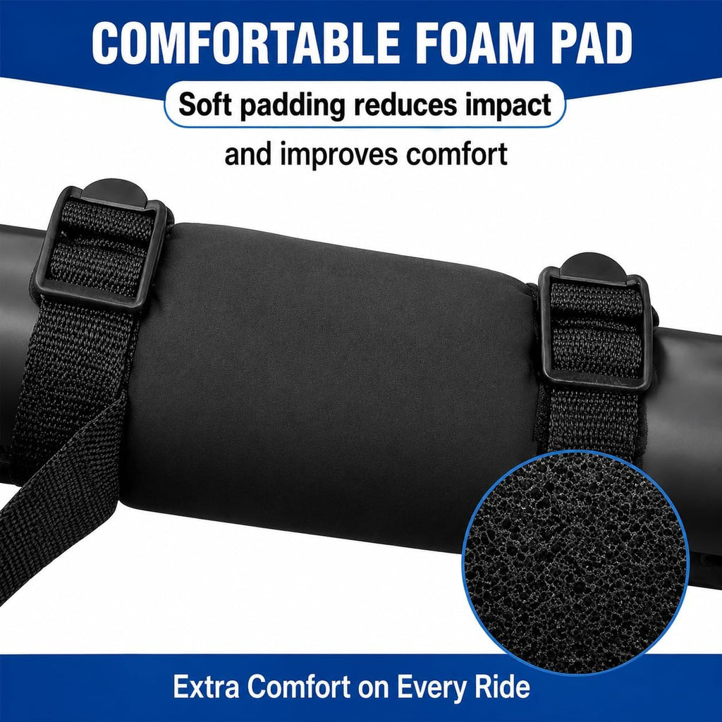 UTV Grab Handle Roll Bar Strap for Kawasaki Mule PRO-FXT Ranch 2025-2026,Soft Foam Hand Grip Safety Assist Handle Easy Install No Drill