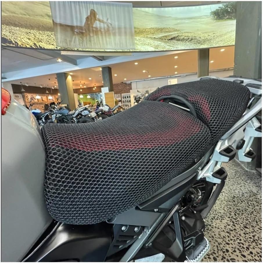 Motorbike Seat Cover Motorcycle Airflow Seat Cover for R1300 GS ADV R1300GSA ADV1300 R1300GS for Adventure Honeycomb Mesh Seat Cover