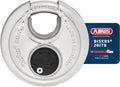 ABUS Diskus 20/70 Heavy Duty Stainless Steel Disk Padlock